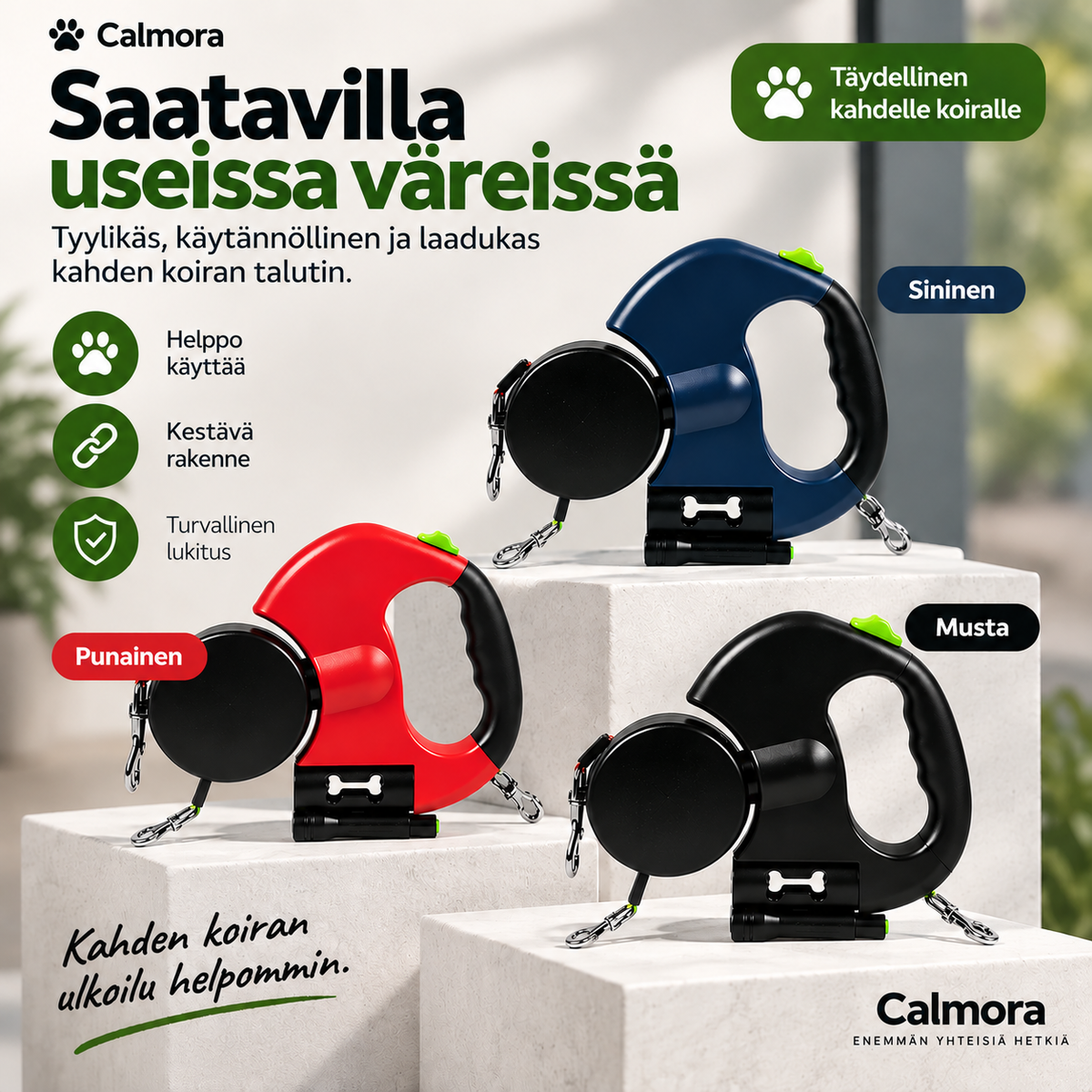 Calmora - Kaksoishihna